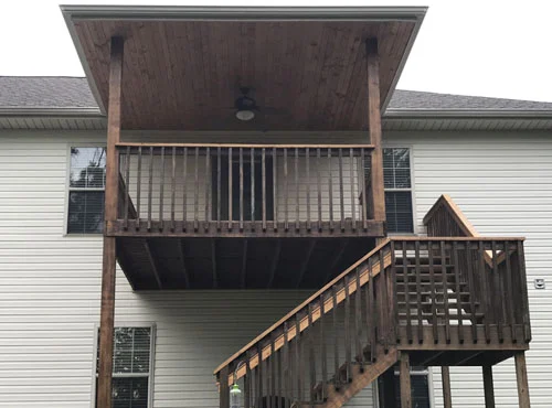 House Outside Additions