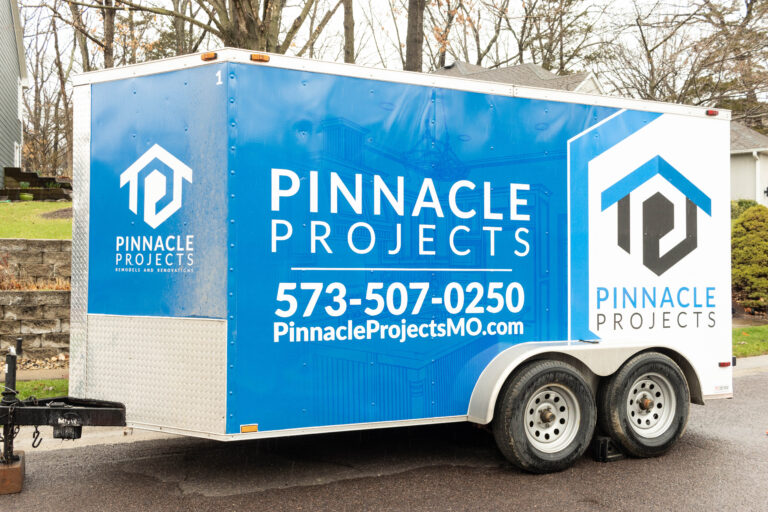 Pinnacle Projects truck