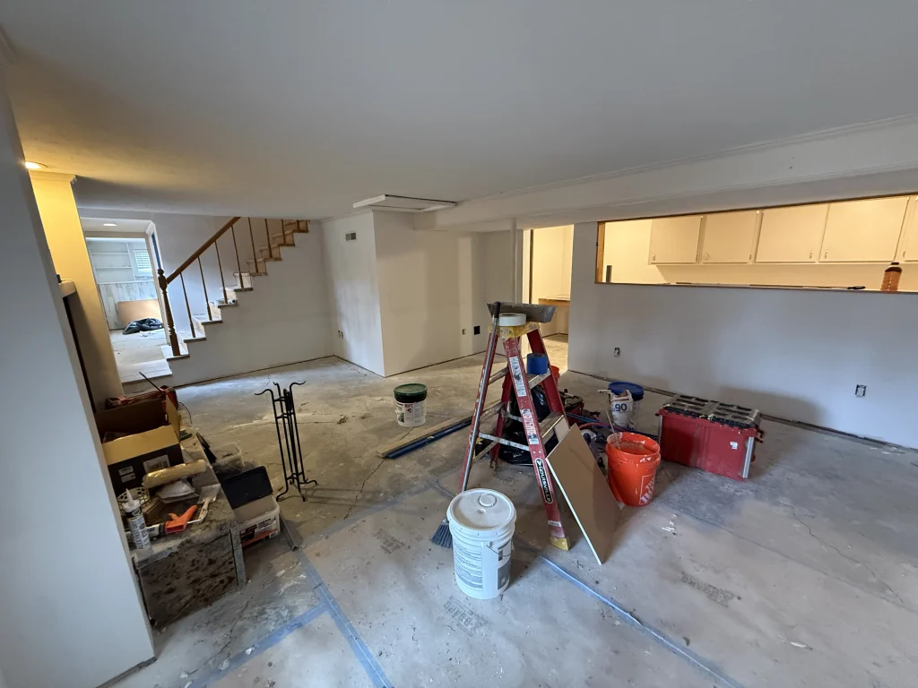 Older Missouri basement finishing checklist and planning notes